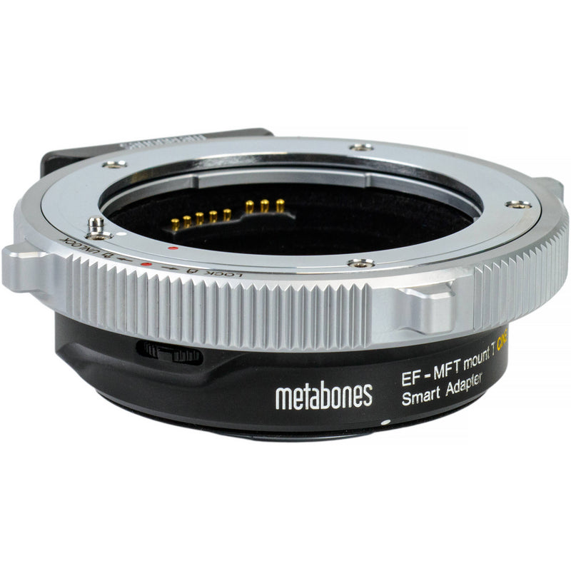 Metabones Canon EF Lens to Micro Four Thirds T CINE Smart Adapter Mark II (Silver)