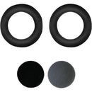 Beyerdynamic Dragon Leather Earpads and Foam Pads for DT 1770/1990 Headphones