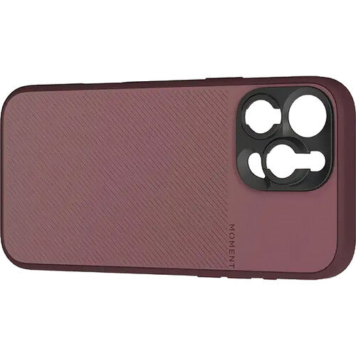 Moment Camera Case for iPhone 16 Pro (Red Clay)