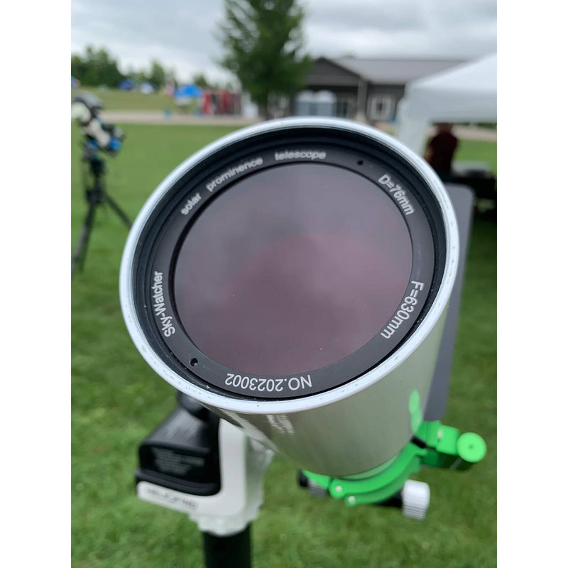Sky-Watcher Heliostar 76mm H-Alpha Solar Telescope with SolarQuest Mount Kit