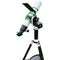 Sky-Watcher Heliostar 76mm H-Alpha Solar Telescope with SolarQuest Mount Kit