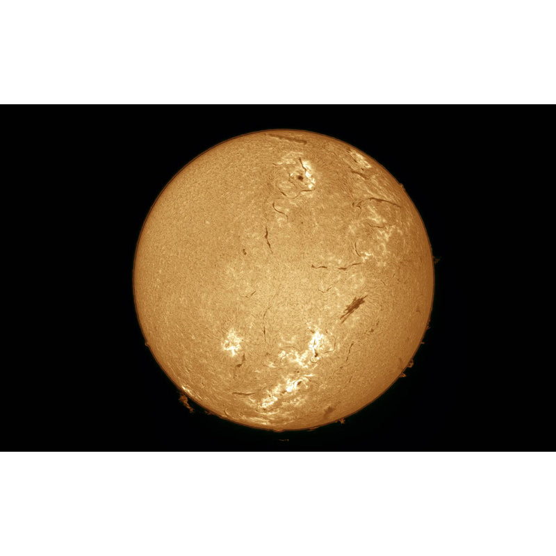 Sky-Watcher Heliostar 76mm H-Alpha Solar Telescope with SolarQuest Mount Kit