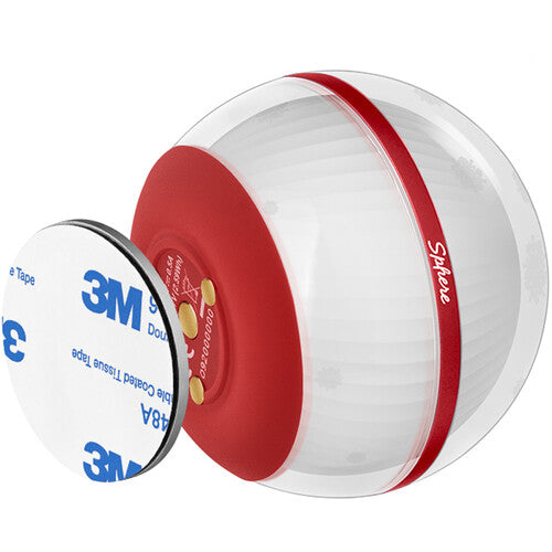 Olight Sphere Rechargeable Lantern (Snowflake Red)