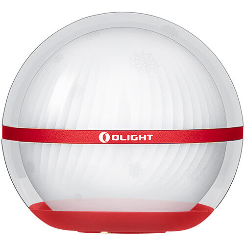 Olight Sphere Rechargeable Lantern (Snowflake Red)