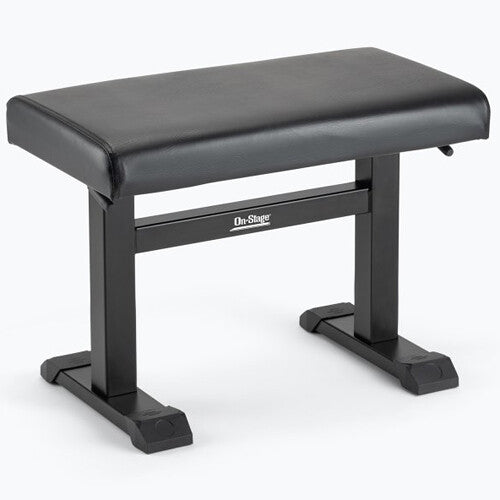 On-Stage Height-Adjustable Keyboard Bench