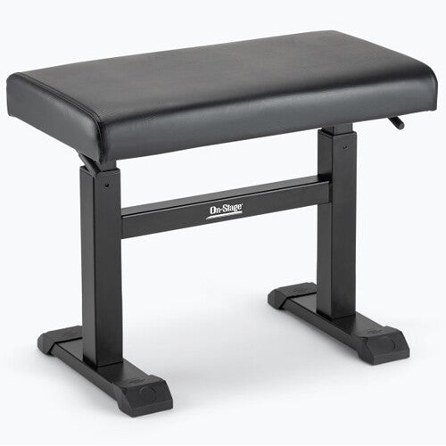 On-Stage Height-Adjustable Keyboard Bench