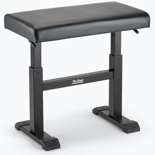 On-Stage Height-Adjustable Keyboard Bench