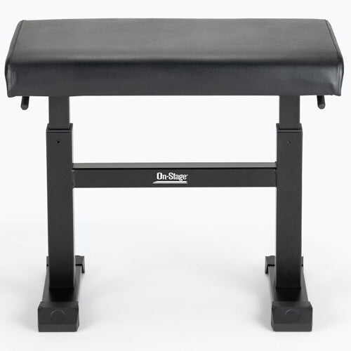 On-Stage Height-Adjustable Keyboard Bench