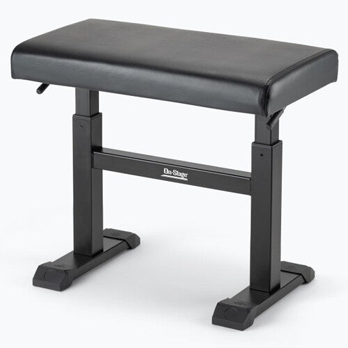 On-Stage Height-Adjustable Keyboard Bench