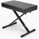 On-Stage Deluxe X-Style Keyboard Bench