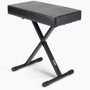 On-Stage Deluxe X-Style Keyboard Bench