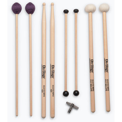 On-Stage SPP2 Student Percussion Pack (Intermediate)