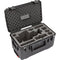 SKB iSeries Injection-Molded Case for Sony HXR-NX800/PXW-Z200 Camcorder