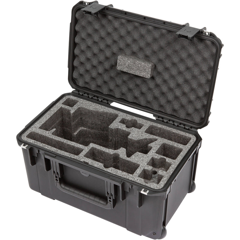 SKB iSeries Injection-Molded Case for Sony HXR-NX800/PXW-Z200 Camcorder