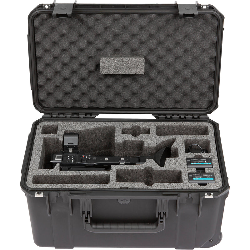 SKB iSeries Injection-Molded Case for Sony HXR-NX800/PXW-Z200 Camcorder