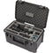 SKB iSeries Injection-Molded Case for Sony HXR-NX800/PXW-Z200 Camcorder