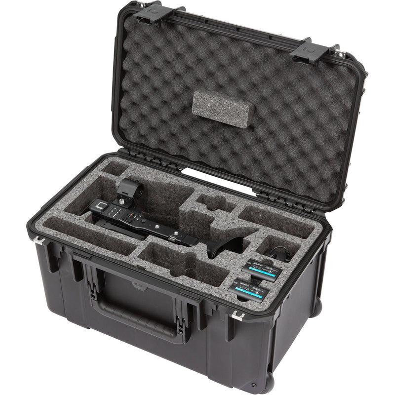 SKB iSeries Injection-Molded Case for Sony HXR-NX800/PXW-Z200 Camcorder