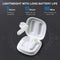 Timekettle WT2 Edge Real-Time Translator Earbuds (Online/Offline, White)