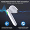 Timekettle WT2 Edge Real-Time Translator Earbuds (Online/Offline, White)