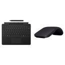 Microsoft Surface Pro Keyboard Cover Kit with Slim Pen 2 and Arc Wireless Mouse (Black)
