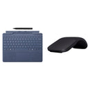 Microsoft Surface Pro Keyboard Cover Kit with Slim Pen 2 and Arc Wireless Mouse (Sapphire)