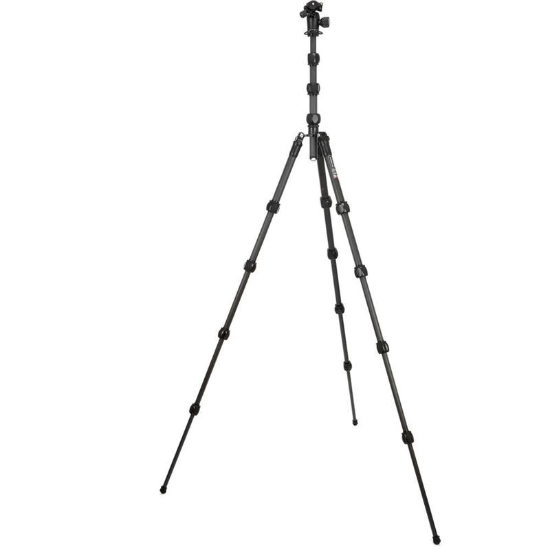 3 Legged Thing Albert 2.0 Tripod Kit with AirHed Pro Ball Head (Black)
