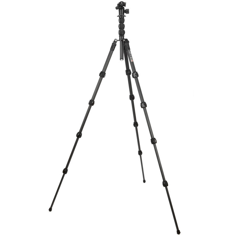 3 Legged Thing Albert 2.0 Tripod Kit with AirHed Pro Ball Head (Black)
