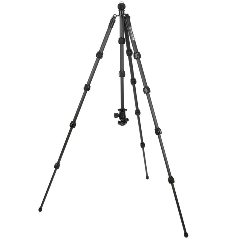 3 Legged Thing Albert 2.0 Tripod Kit with AirHed Pro Ball Head (Black)