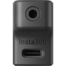 Insta360 Microphone Adapter for Ace, Ace Pro, and Ace Pro 2