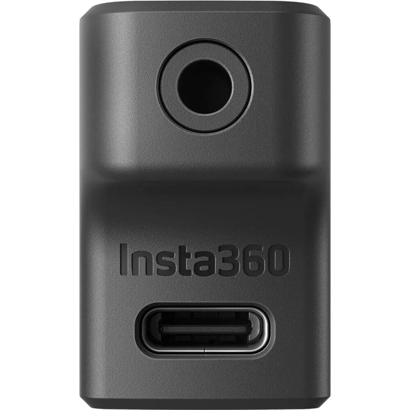 Insta360 Microphone Adapter for Ace, Ace Pro, and Ace Pro 2