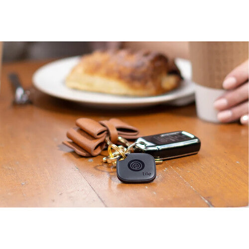 Tile Mate Bluetooth Tracker (2024, 2-Pack, Black)