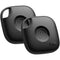 Tile Mate Bluetooth Tracker (2024, 2-Pack, Black)
