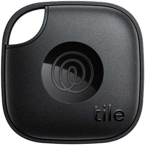 Tile Mate Bluetooth Tracker (2024, Single, Black)
