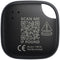 Tile Mate Bluetooth Tracker (2024, Single, Black)