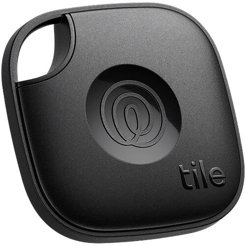 Tile Mate Bluetooth Tracker (2024, Single, Black)