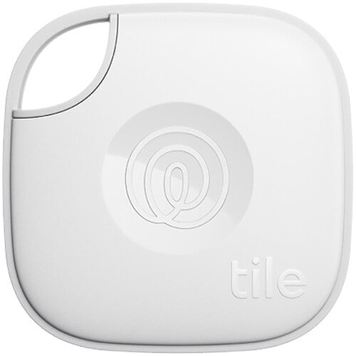 Tile Mate Bluetooth Tracker (2024, Single, White)