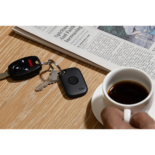 Tile Mate Pro Bluetooth Tracker (2-Pack, Black & White)