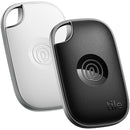 Tile Mate Pro Bluetooth Tracker (2-Pack, Black & White)