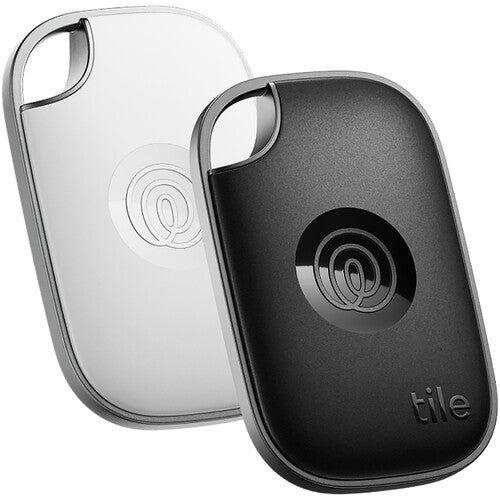 Tile Mate Pro Bluetooth Tracker (2-Pack, Black & White)