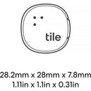 Tile Sticker Bluetooth Tracker (2024)
