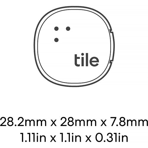 Tile Sticker Bluetooth Tracker (2024)