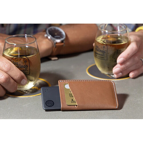 Tile Slim Bluetooth Tracker (2024, Black)
