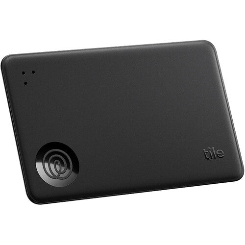 Tile Slim Bluetooth Tracker (2024, Black)
