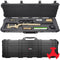 RAGAR Hard Rifle Case with RAGAR Reconfigurable & Reusable XP Crosslinked Foam (53", Black)