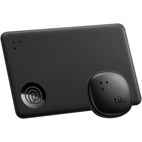 Tile Slim & Mate Bluetooth Tracker Starter Pack (2024, Black)