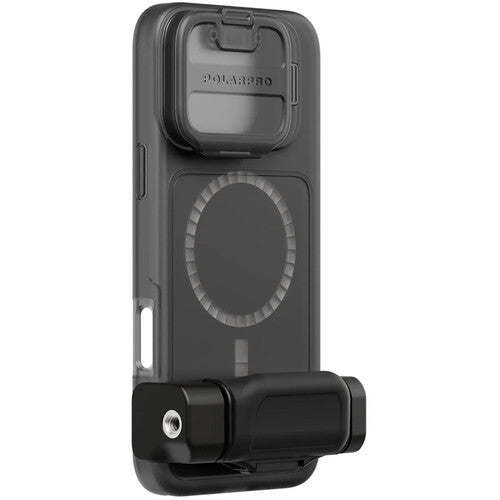 PolarPro LiteChaser BaseCase for iPhone 16 Pro Max (Black)