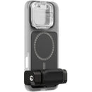 PolarPro LiteChaser BaseCase for iPhone 16 Pro Max (Clear)