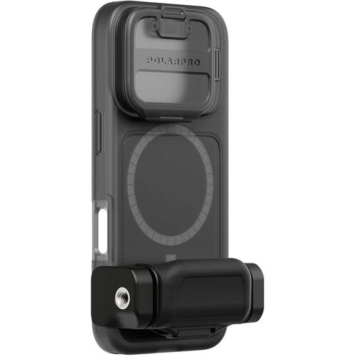 PolarPro LiteChaser BaseCase for iPhone 16 Pro (Black)