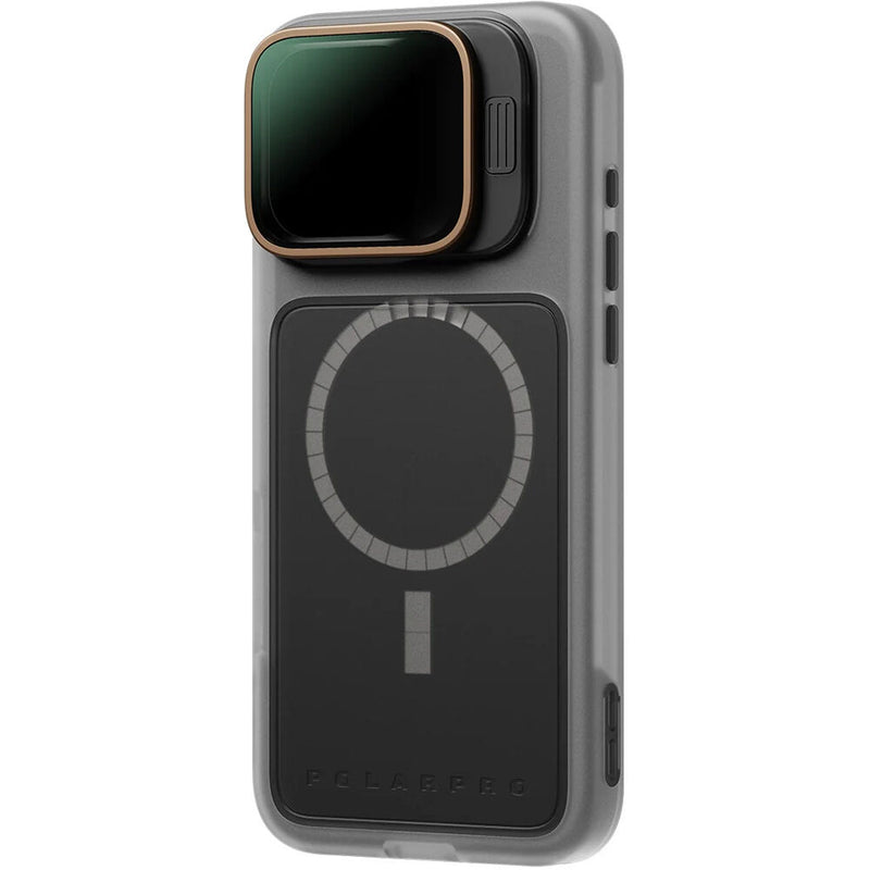 PolarPro LiteChaser BaseCase for iPhone 16 Pro (Black)