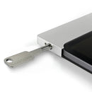 smart things solutions Lockable Wall Mount for Amazon FireHD8 & HD8 Plus (Silver)